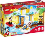 LEGO DUPLO 10827 Disney Myszka Miki i Przyjaciele Domek przy plaży