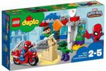 LEGO DUPLO 10876 Przygody Spider Mana I Hulka