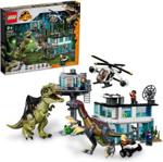 LEGO Jurassic World 76949 Atak giganotozaura i terizinozaura