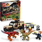 LEGO Jurassic World 76951 Transport pyroraptora i dilofozaura