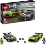 LEGO Speed Champions 76910 Aston Martin Valkyrie AMR PRO i Aston Martin Vantage GT3