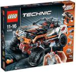LEGO Technic 9398 Wóz Z Napędem 4X4 2W1