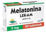 LEK-AM Melatonina 5mg, 60 tabl.