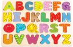 Lelin układanka z dużymi literami Alfabet