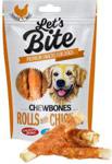 Let’s Bite Chewbones Rolls with Chicken 110G