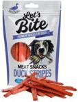 Let'S Bite Meat Snacks Duck Stripes 80G