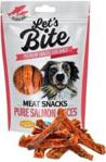 Let's Bite Meat Snacks Pure Salmon Slices 80g