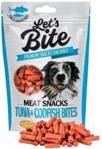 Let'S Bite Meat Snacks Tuna & Codfish Bites 80G