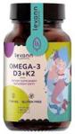 LEVANN Omega3 + D3 + K2 30 kaps