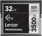 Lexar CFast 2.0 32GB 3500x Professional (LC32GCRBEU3500)