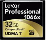 Lexar CompactFlash 32GB 1066x Professional UDMA7 (LCF32GCRBEU1066)