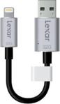 Lexar JumpDrive C25I 32GB USB 3.0 Srebrny (LJDC25I32GBBEU)