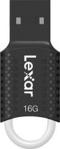 Lexar JumpDrive V40 16GB USB 2.0 Czarny (LJDV4016GAB)