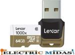 Lexar microSDHC 64GB 1000x UHS-II (LSDMI64GCBEU1000R)