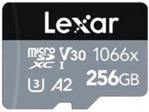 Lexar microSDXC 256GB High-Performance 1066x A2 V30 U3 (LMS1066256GBNANG)