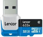 Lexar microSDXC 32GB x633 Class 10 (LSDMI32GBBEU633R)