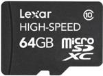 Lexar microSDXC 64GB Class 10 (LSDMI64GABEUC10)