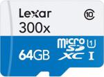 Lexar microSDXC 64GB Class 10 (LSDMI64GBBEU300A)