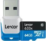 Lexar microSDXC 64GB UHS-I (LSDMI64GBB1EU633R)