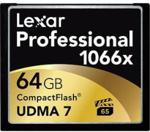 Lexar Professional CompactFlash 64GB 1066x (LCF64GCRBEU1066