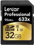Lexar Professional SDHC 32GB 633x Class 10 UHS-I (LSD32GCBEU633)