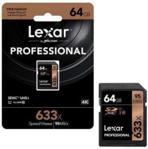 Lexar Professional SDXC 64GB Class 10 (LSD64GCB1EU633)