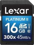 Lexar SDHC 16GB Class 10 UHS-I (LSD16GBBEU300)