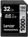Lexar SDHC 32GB 1000x Class 10 UHS-II (LSD32GCRBNA1000)