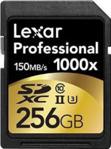 Lexar SDXC 256GB 1000x Professional UHS-II (LSD256CRBEU1000)