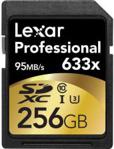 Lexar SDXC 256GB 633x Professional Class 10 UHS-I (LSD256CBEU633)