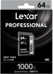 Lexar SDXC 64GB x1000 Professional (LSD64GCRBNA1000)