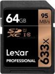 Lexar SDXC 64GB x633 Professional (LSD64GCB1NL633)