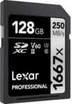 Lexar SDXC Professional 128GB 250MB/s V60 19307