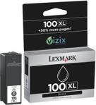 Lexmark 100XL Czarny (14N1068E)