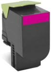 Lexmark 70C20K0 Magenta Toner 1000 Stron (70C20M0)