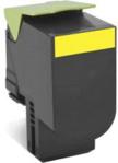 Lexmark 80x Yellow Cartridge High Corporate (3K) for CX410de (80C2HYE)