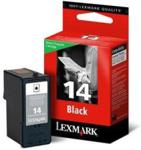 Lexmark  oryginalny atrament 14 black (18C2090E)