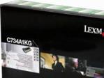 Lexmark Toner czarny (C734A1KG)