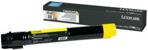 Lexmark Toner/yellow 24000sh f C950 (C950X2YG)