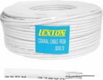 Lexton Kabel koncentryczny RG-58 biały