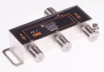 Libox Kabel Rozgałęziacz Sygnału/Spliter 3 Ways Power Pass - Lb0038