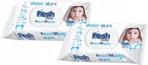 Lider Cosmetics Aqua Wipes Chusteczki Bawełniane Nawilżone Wodą Fresh Baby 60szt