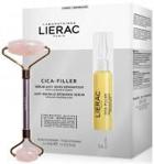 Lierac Cica Filler Serum + Pink Roller ZESTAW Serum 3x10 ml + Roller z różowego kwarcu