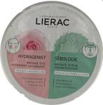 LIERAC DUO Maska HYDRAGENIST+SEBOLOGIE 2x6 ml