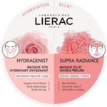 LIERAC DUO Maska Hydragenist+Supra Radiance 2x6 ml