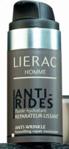 LIERAC HOMME ANTIRIDERS FLUIDE Regenerująca emulsja przeciwzmarszczkowa 50ml