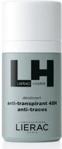 LIERAC HOMME Dezodorant 48h - Ultraskuteczna ochrona, 50ml