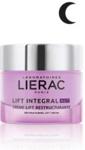 LIERAC LIFT INTEGRAL Restrukturyzujący krem liftingujący na noc Korekta owalu twarzy 50ml