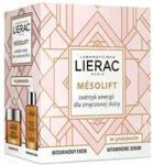 Lierac Mesolift Cream + Mesolift Serum Zestaw Krem Korygujący Objawy Zmęczenia 50ml + Serum Witaminowe Korygujące Objawy Zmęczenia 30ml