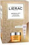 LIERAC MESOLIFT witaminowy krem korygujący oznaki zmęczenia 50ml + LIERAC DIOPTIFATIGUE energetyzjący żel-krem korygujący 15ml